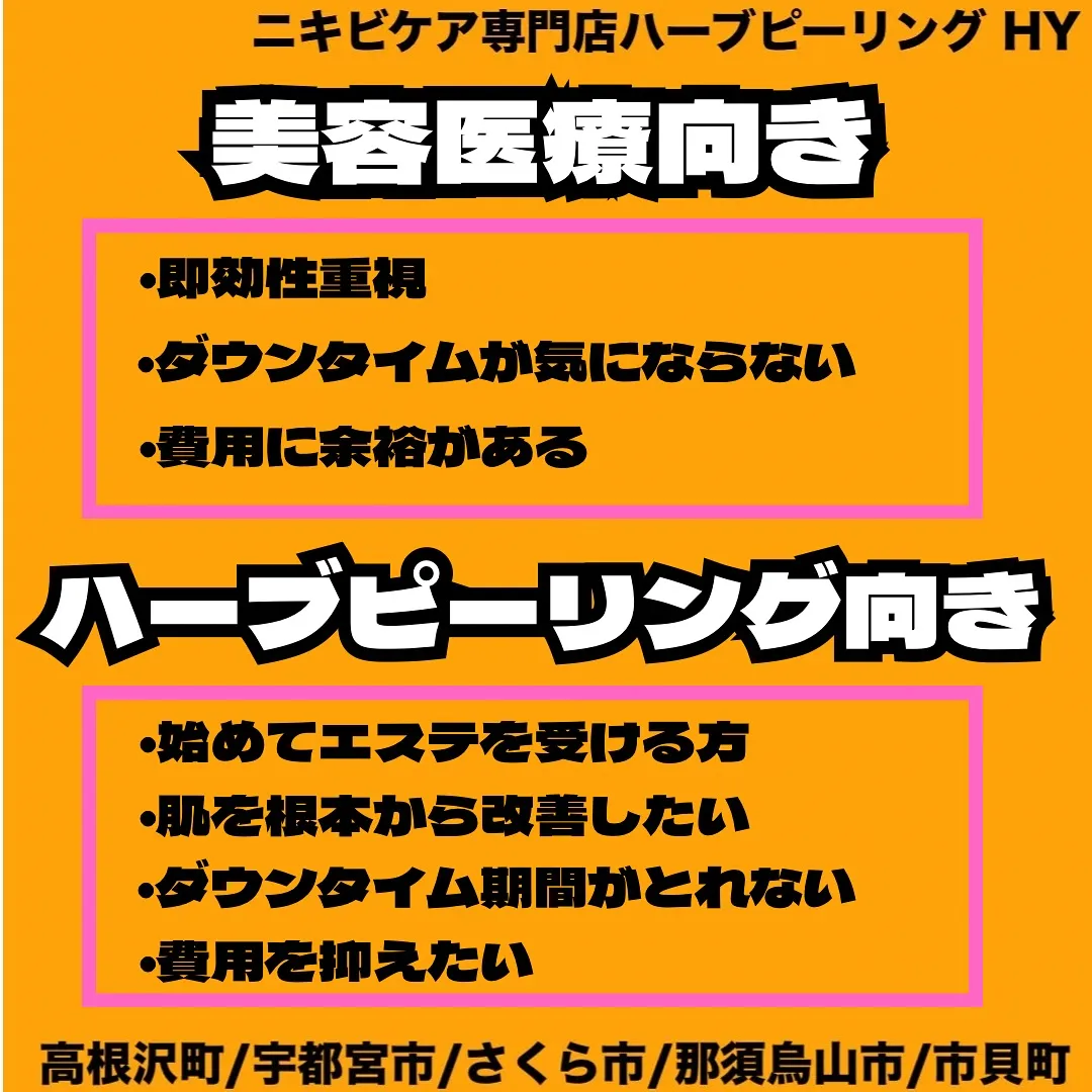 •ニキビ・ニキビ跡がなかなか改善しない